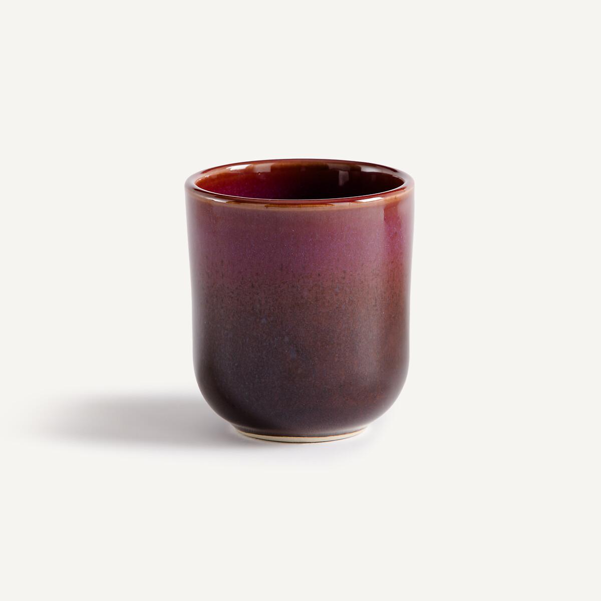 AM.PM Lot de 4 tasses en grès émaillé brillant  