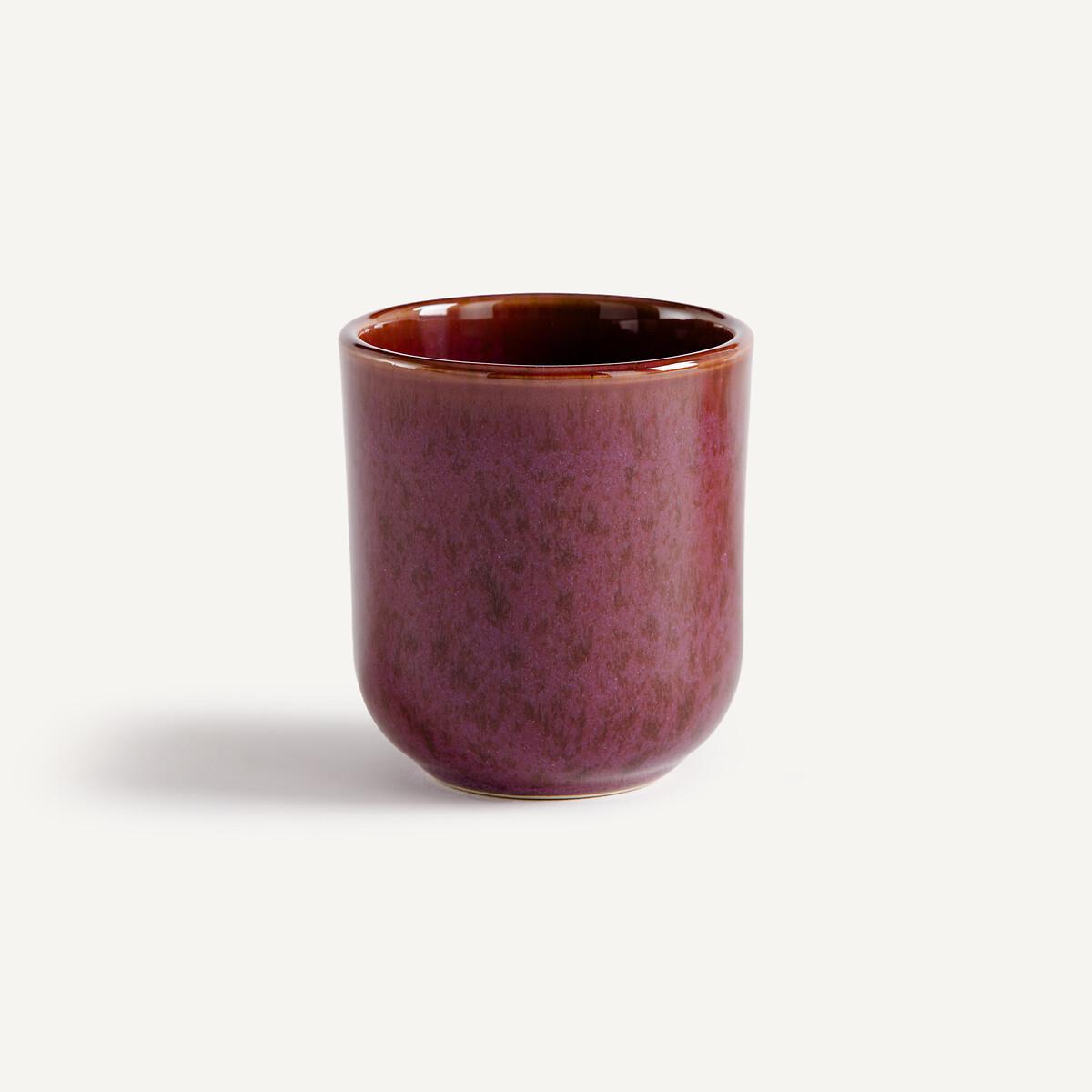 AM.PM Lot de 4 tasses en grès émaillé brillant  