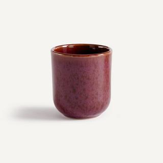 AM.PM Lot de 4 tasses en grès émaillé brillant  