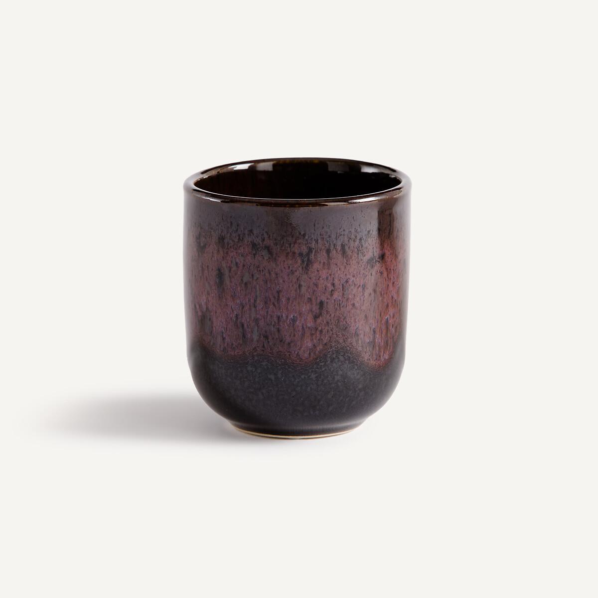 AM.PM Lot de 4 tasses en grès émaillé brillant  