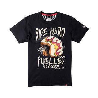 Joe Browns Rundhals-T-Shirt mit Motorradhelm-Aufdruck  