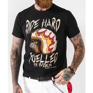 Joe Browns Rundhals-T-Shirt mit Motorradhelm-Aufdruck  