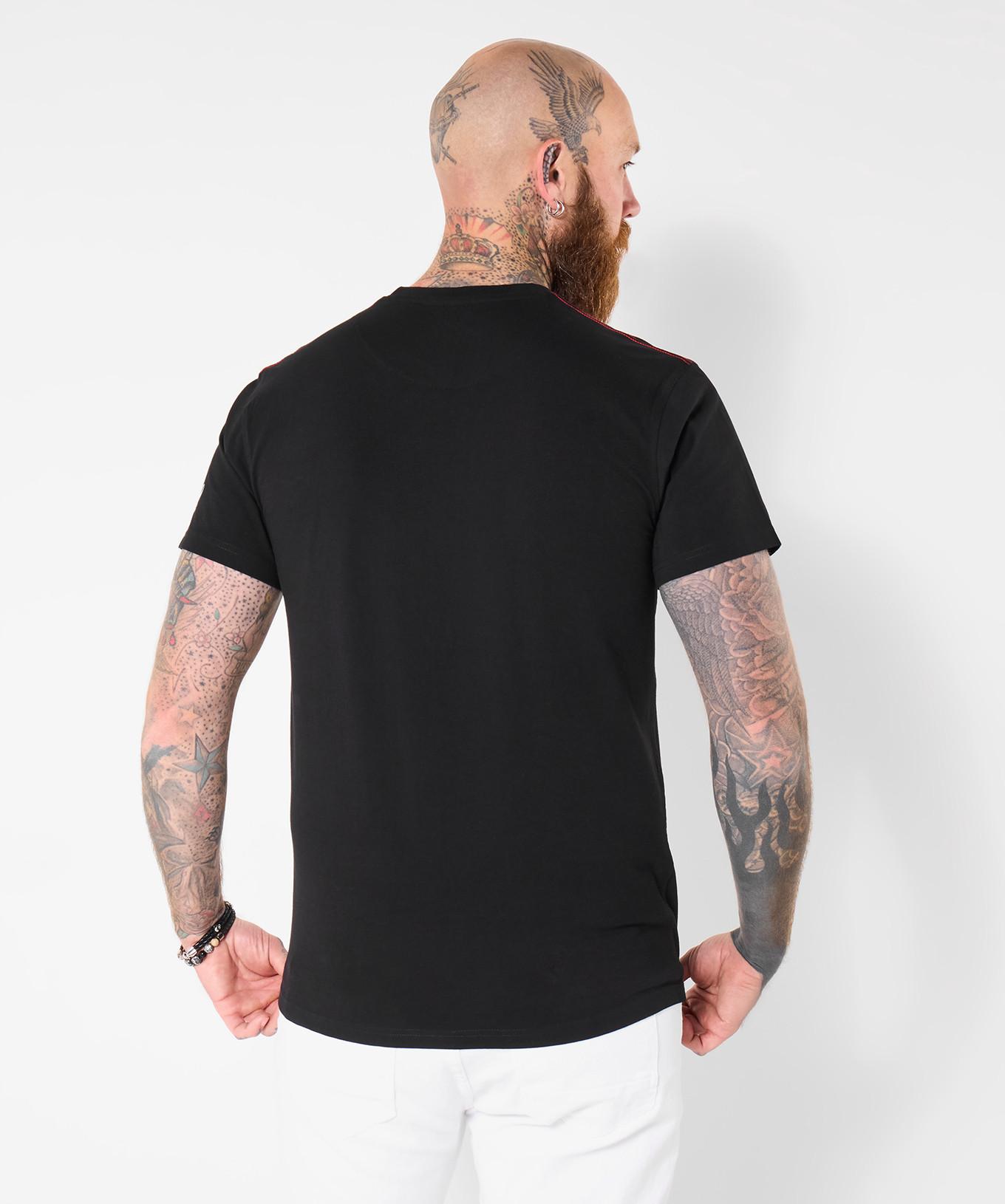 Joe Browns Rundhals-T-Shirt mit Motorradhelm-Aufdruck  