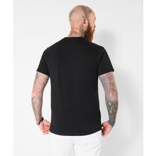 Joe Browns Rundhals-T-Shirt mit Motorradhelm-Aufdruck  