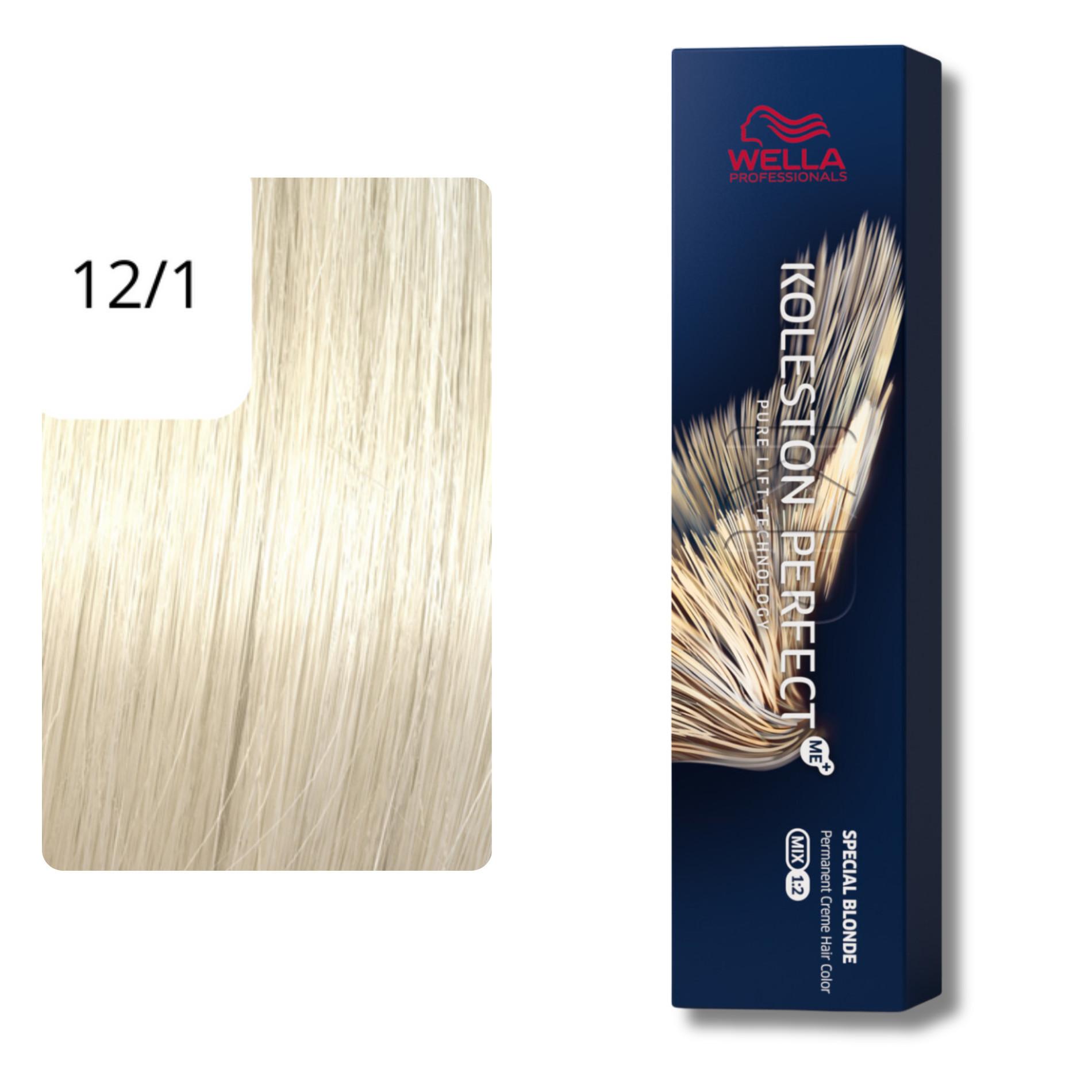 WELLA PROFESSIONALS  Wella Koleston Perfect Me+ Crème de couleur permanente pour cheveux 