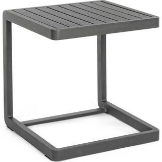 mutoni Table d'appoint de jardin Konnor 40x40 CX23 anthracite  