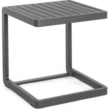 Table d'appoint de jardin Konnor 40x40 CX23 anthracite