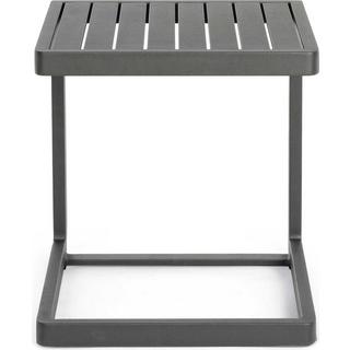 mutoni Table d'appoint de jardin Konnor 40x40 CX23 anthracite  