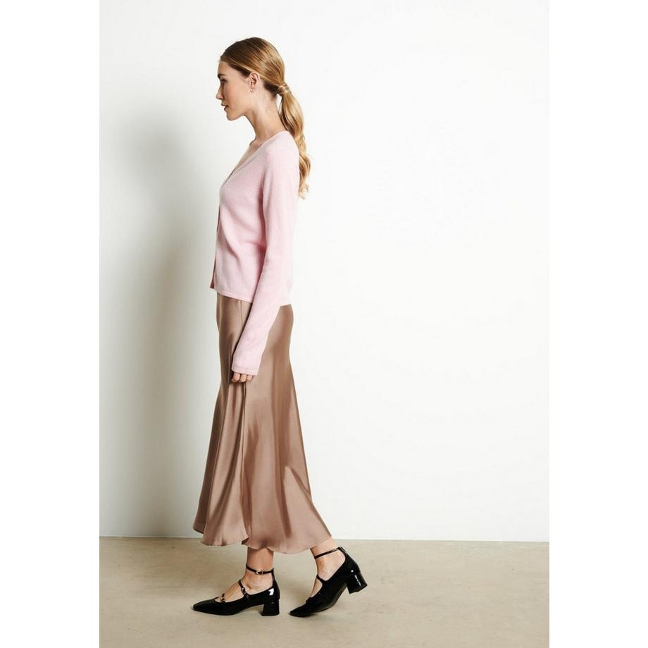 Studio Cashmere8 LILLY 7 Cardigan col V cintré  