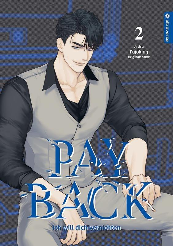 Payback 02 SAMK; Fujoking Copertina rigida 