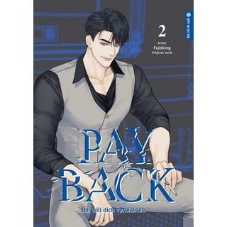 Payback 02 SAMK; Fujoking Copertina rigida 