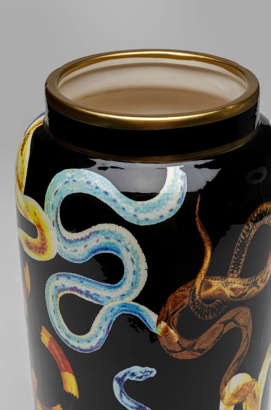 KARE Design Vase Fête Serpent 40  