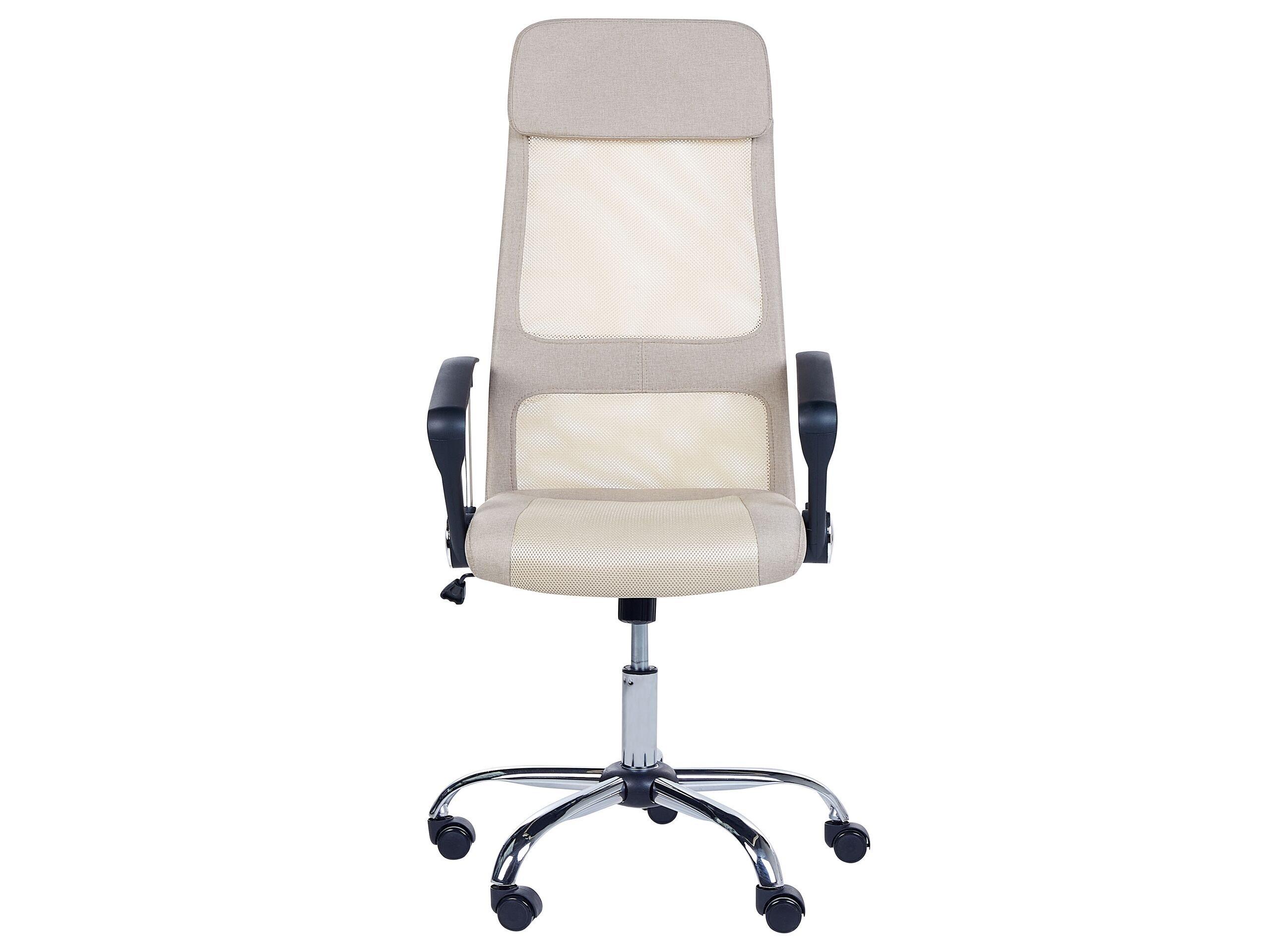 Beliani Chaise de bureau en Polyester Moderne PIONEER  