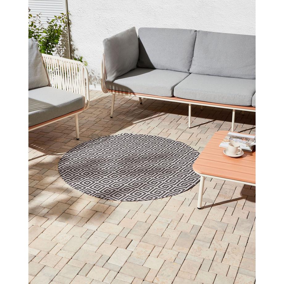 Beliani Outdoorteppich aus Polypropylen  THRISSUR  