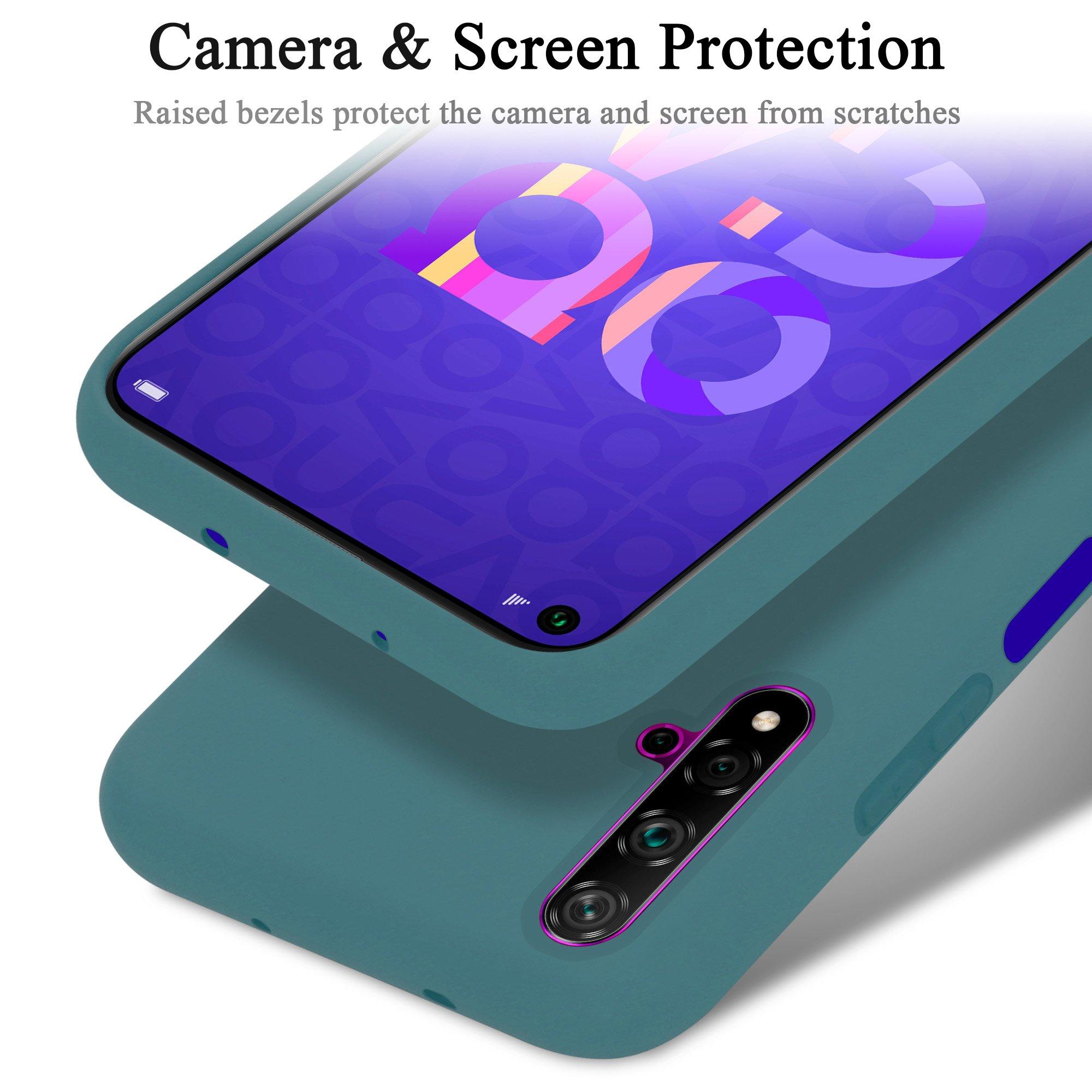 Cadorabo  Hülle für Honor 20  20S  Huawei NOVA 5T TPU Silikon Liquid 