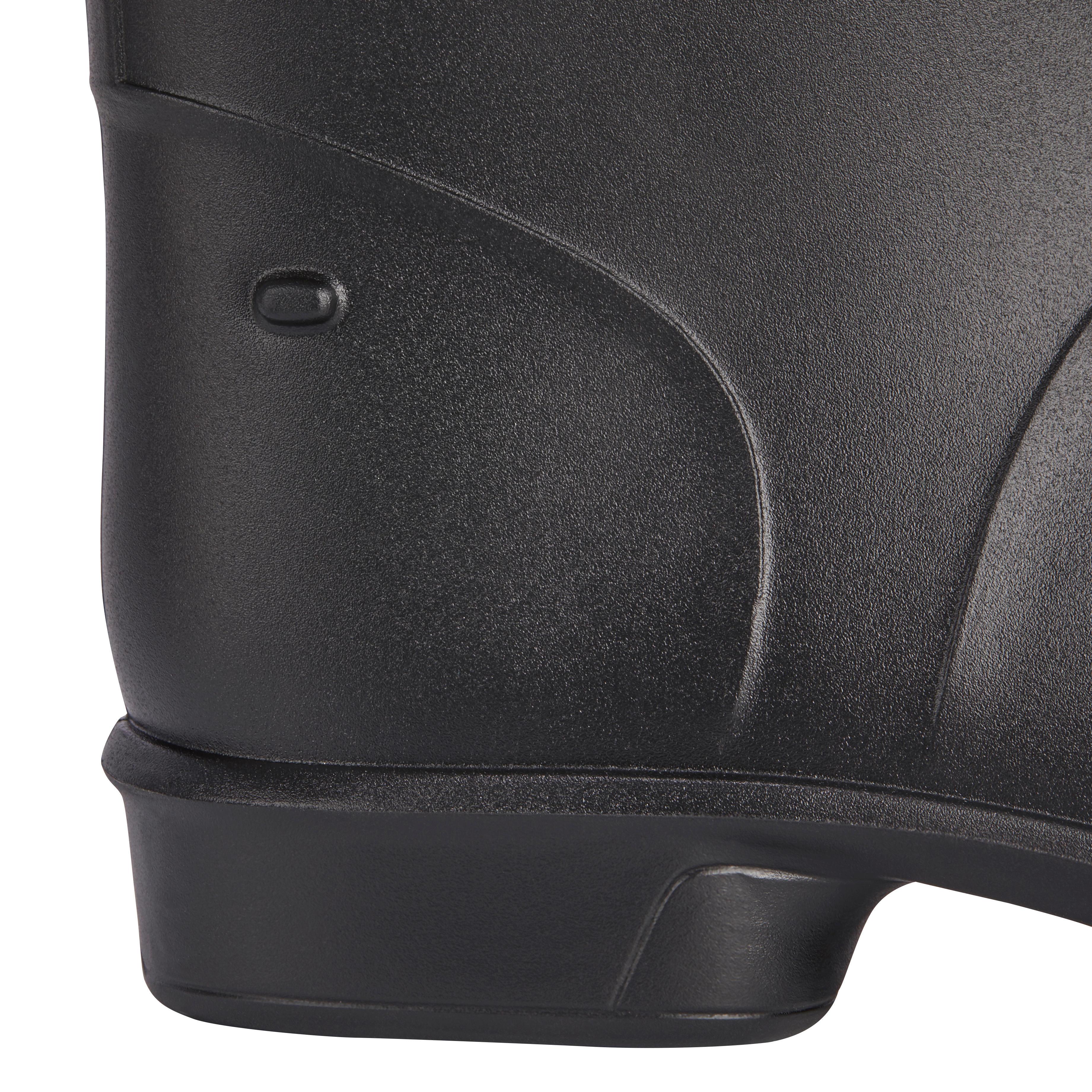 FOUGANZA  Bottes d'équitation enfant tous temps plastique 