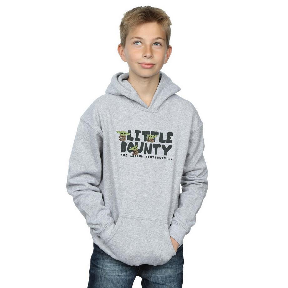 Star Wars: The Mandalorian  Little Bounty Hunter Felpa Con Cappuccio 