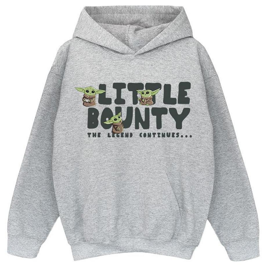 Little Bounty Hunter Felpa Con Cappuccio