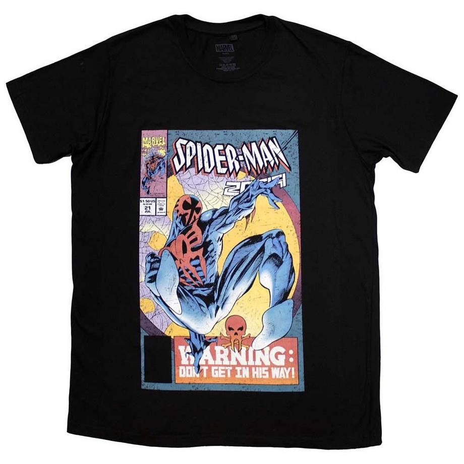 Spider-Man Warning T-Shirt  
