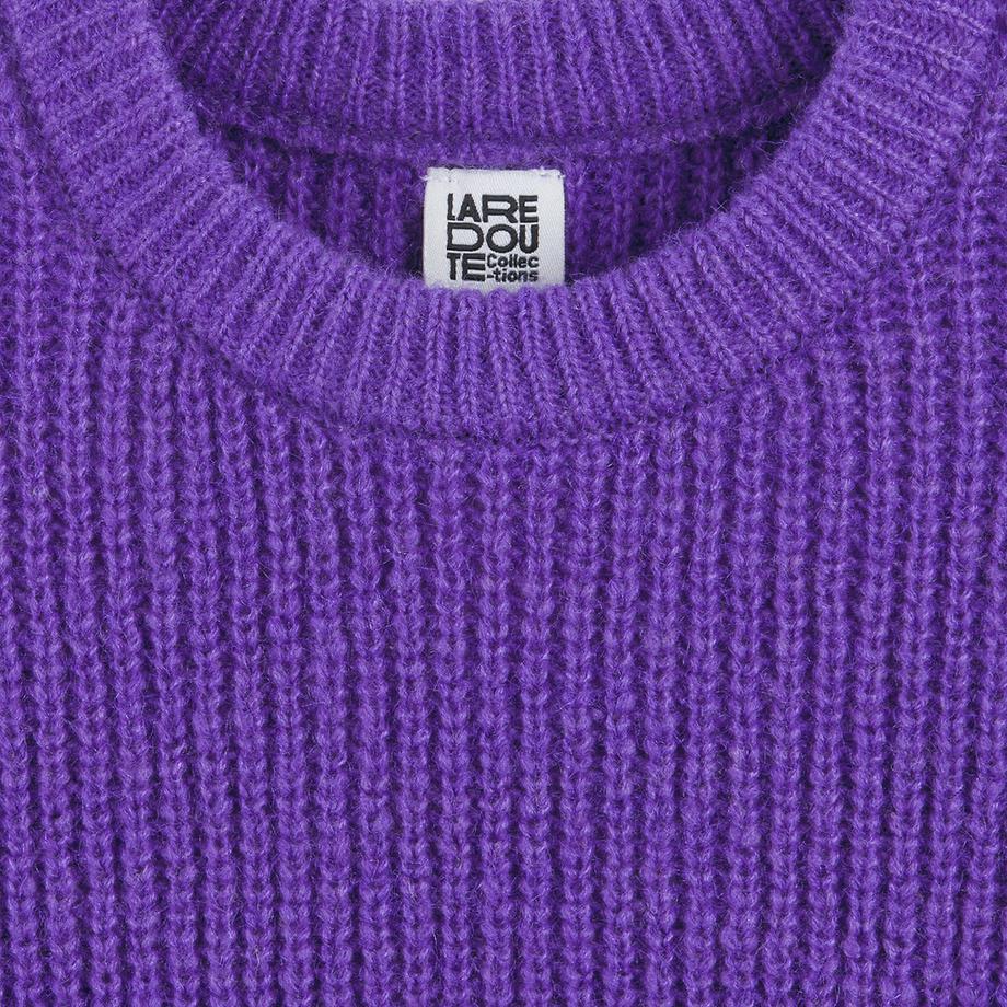 La Redoute Collections  Pullover mit rundem Ausschnitt 