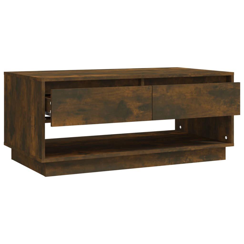 VidaXL Table basse bois d'ingénierie  