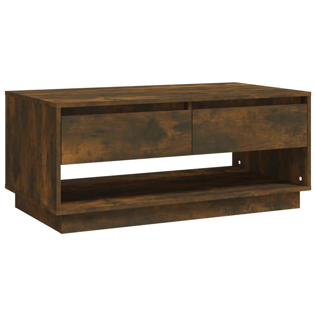 VidaXL Table basse bois d'ingénierie  