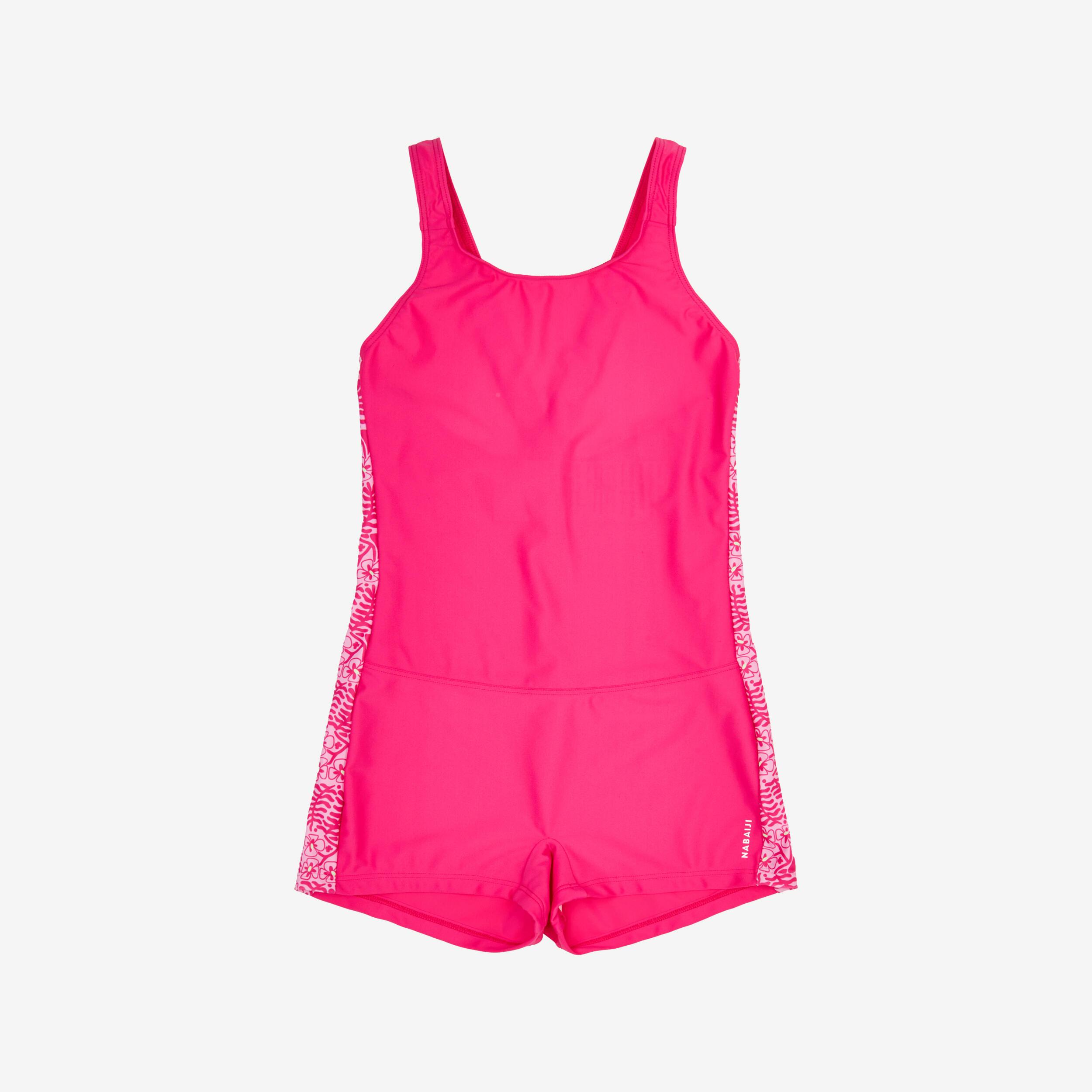 DECATHLON  Costume da bagno shorty bambina sintetico 