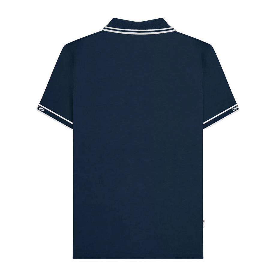 Lambretta Polo Ss25 avec Inscription de Marque sur les Manches  