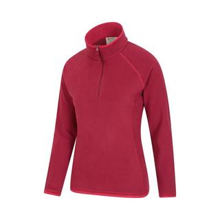 Mountain Warehouse Montana Fleece Oberteil mit halbem Reissverschluss  