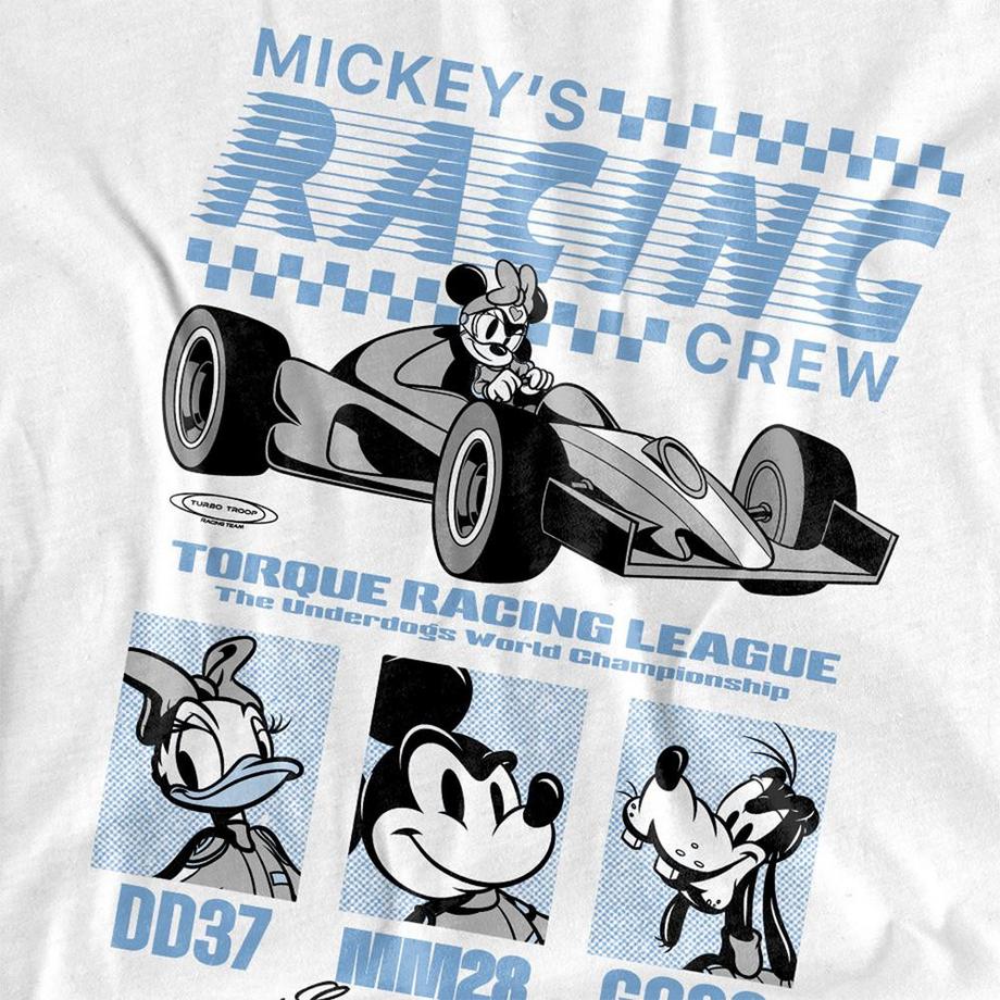 Disney Torque Racing League T-Shirt Maniche Lunghe  