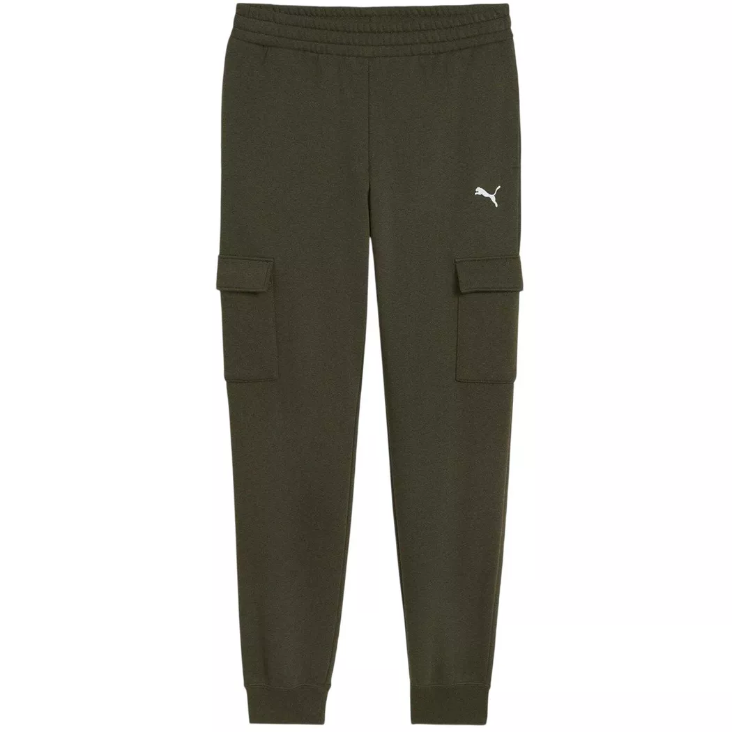 Puma - Trainingshose, L, Olivegrün