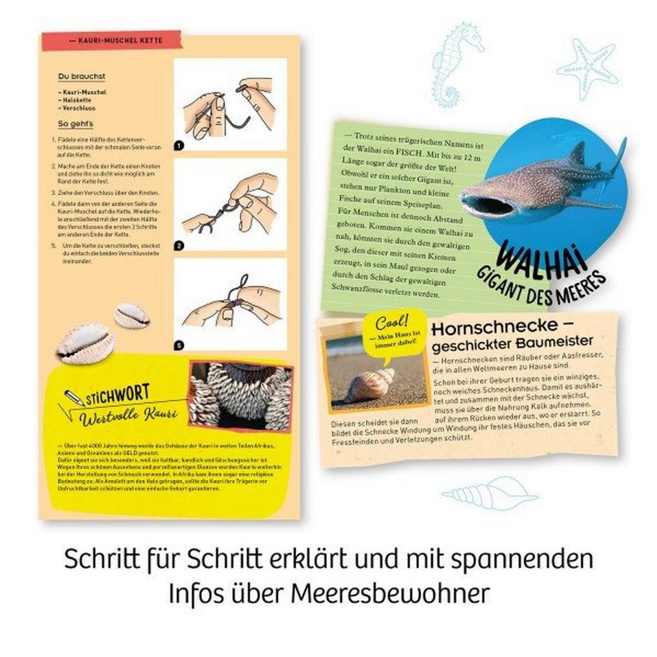 Kosmos  Meeres-Abenteuer - Grabe Tiere frei! 