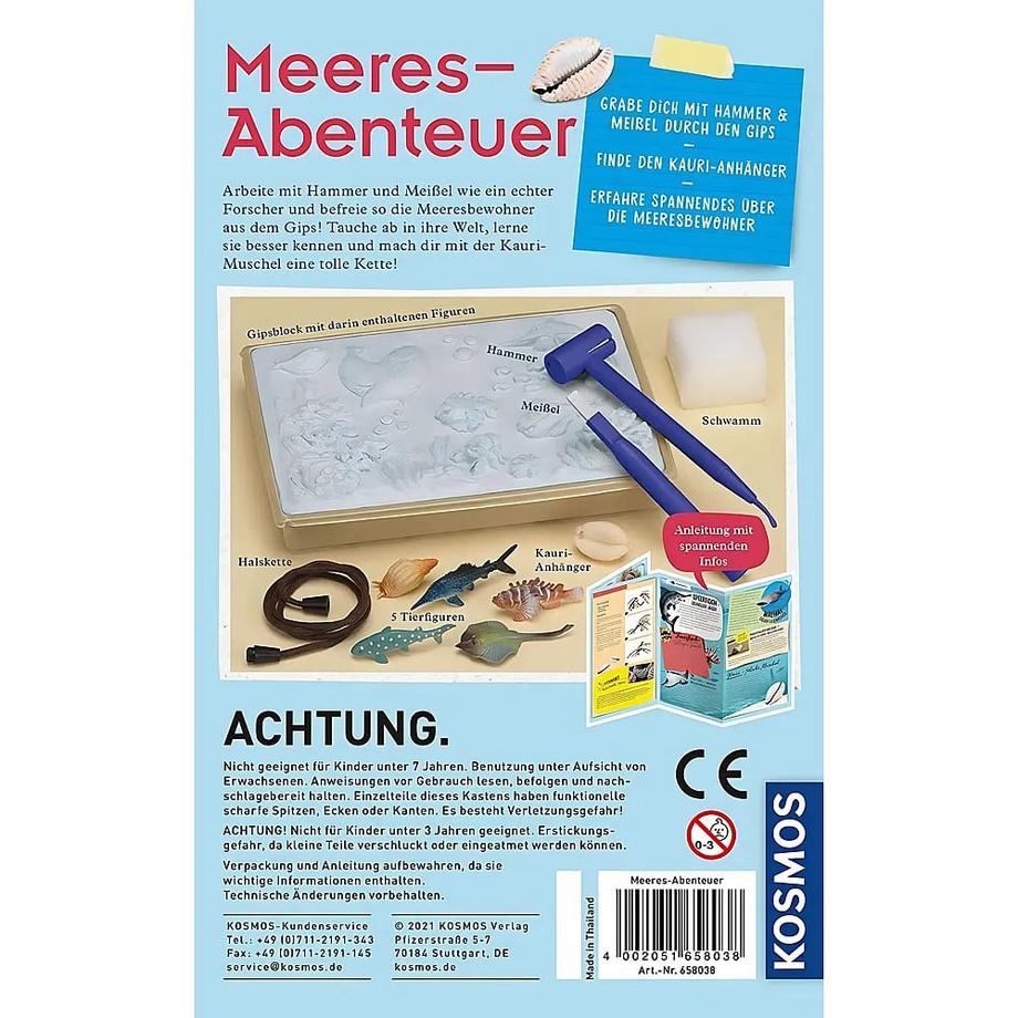 Kosmos  Meeres-Abenteuer - Grabe Tiere frei! 