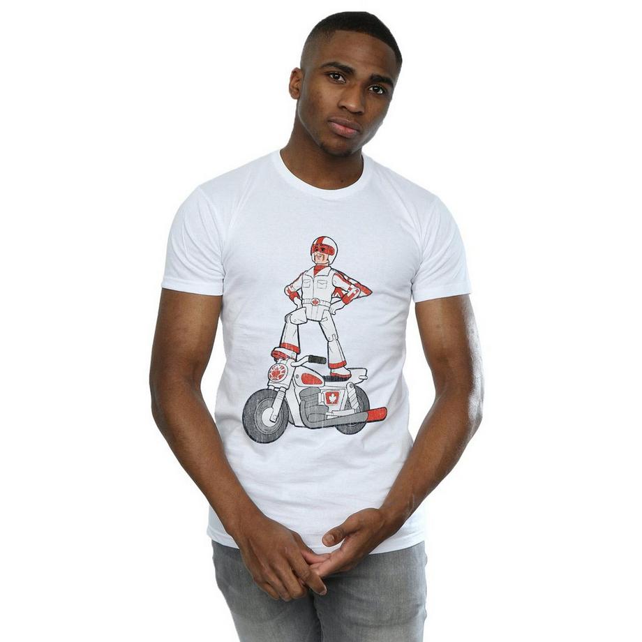 Disney Toy Story 4 Duke Caboom T-Shirt Imprimé  