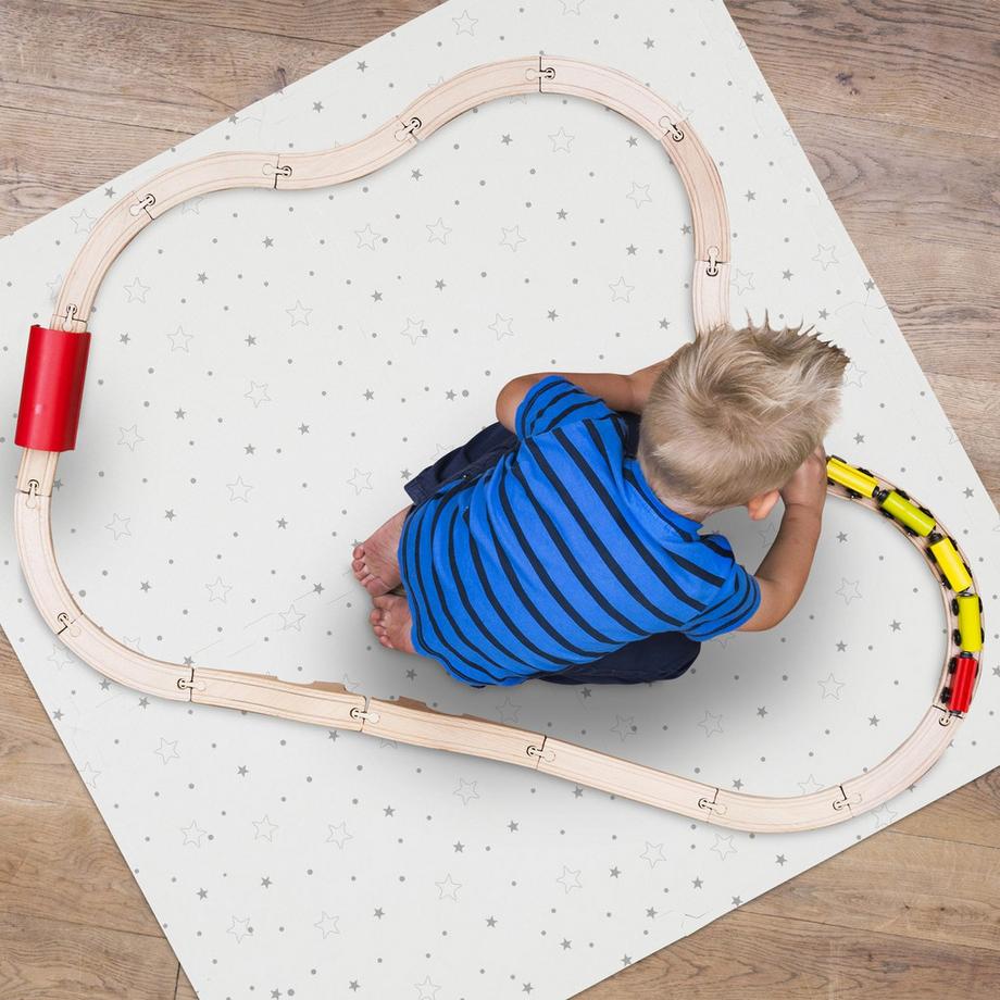 B2X  8 Puzzlematten mit Sternen 