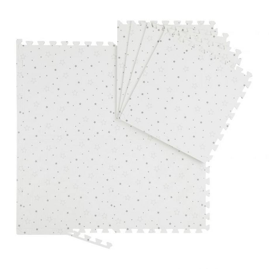 B2X  8 Puzzlematten mit Sternen 