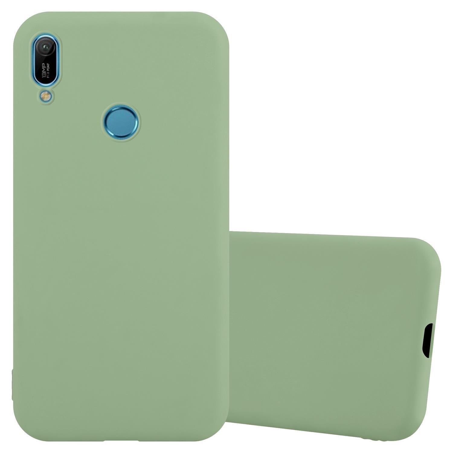 Cadorabo  Hülle für Huawei Y6 2019 TPU Silikon Candy 