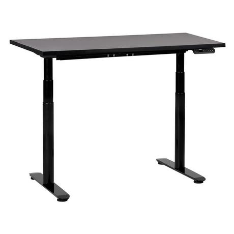 Beliani Scrivania elettrica regolabile in altezza en Pannello di fibre (LDF) Moderno DESTINAS  