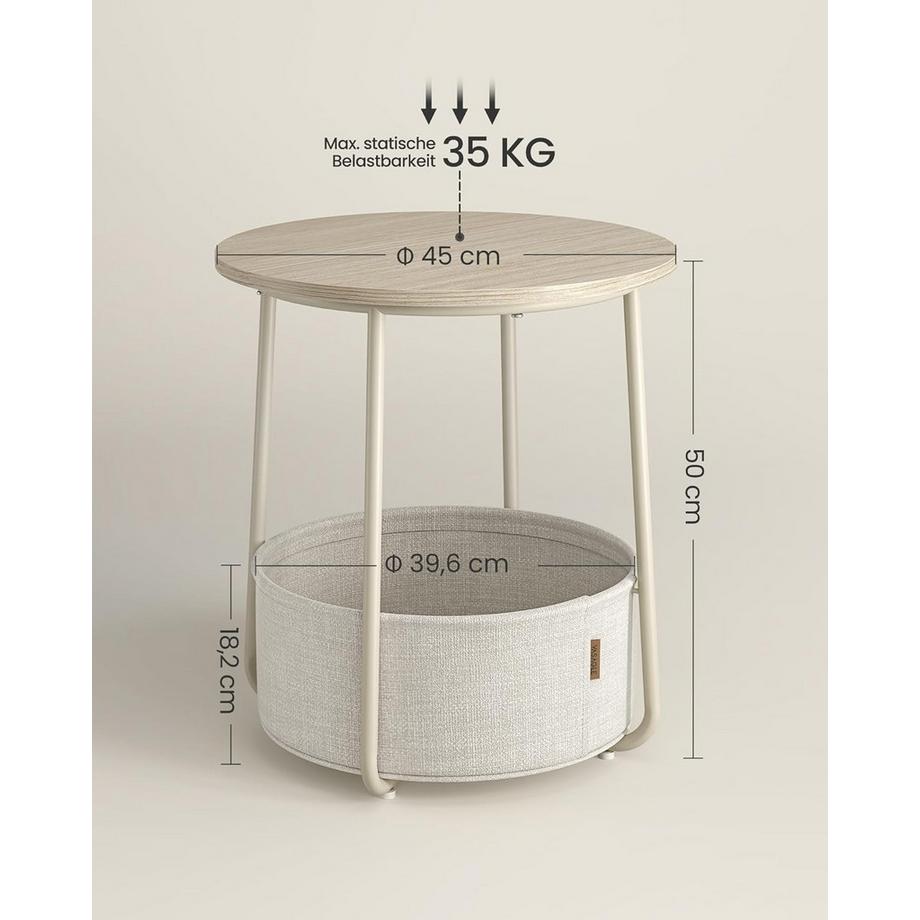 Songmics Table d'appoint  