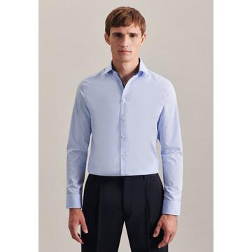 Business Hemd Slim Fit Langarm Karo