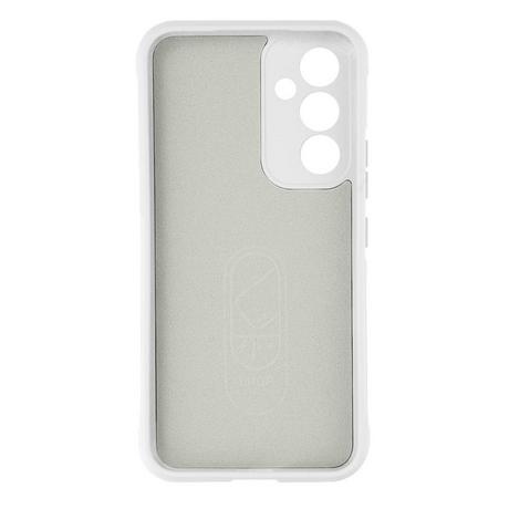 Avizar  Coque Galaxy A54 5G Silicone Blanc 