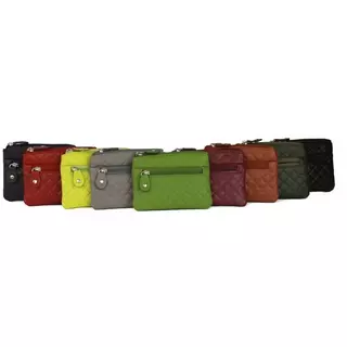 Eastern Counties Leather  Münztasche Heidi - 12 Stück Multipackung Multicolor