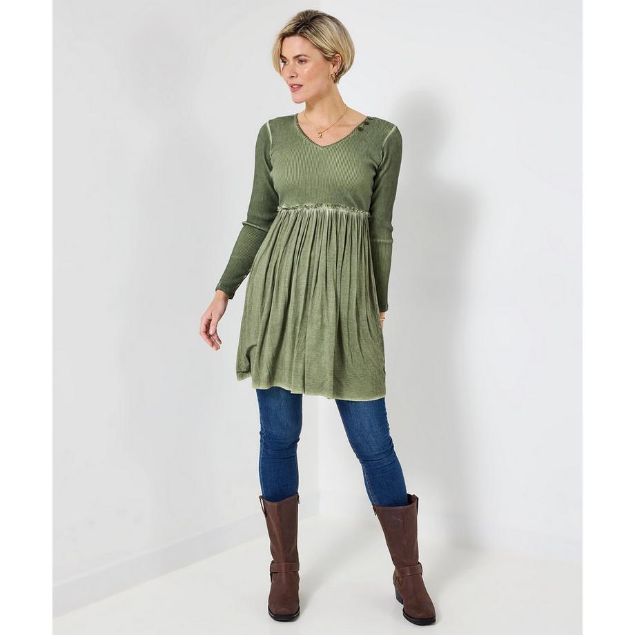 Joe Browns Tunica Jersey Verde  