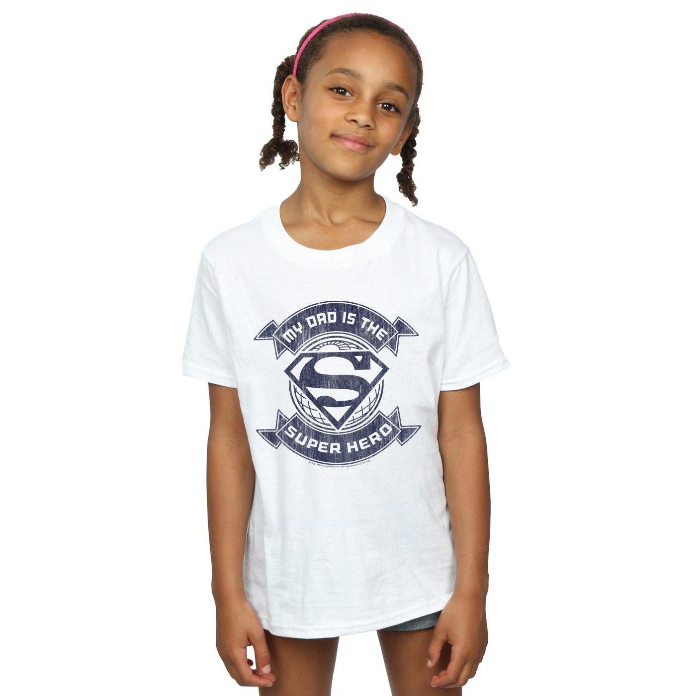 DC COMICS  My Dad The Superhero TShirt 