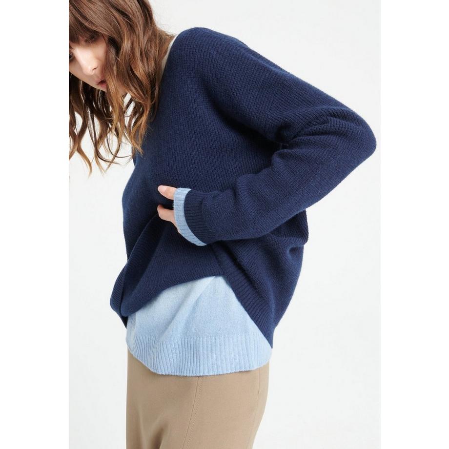 Studio Cashmere8 LILLY 25 Pull Col Rond  