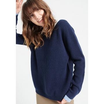 LILLY 25 Pull col rond - 100% cachemire
