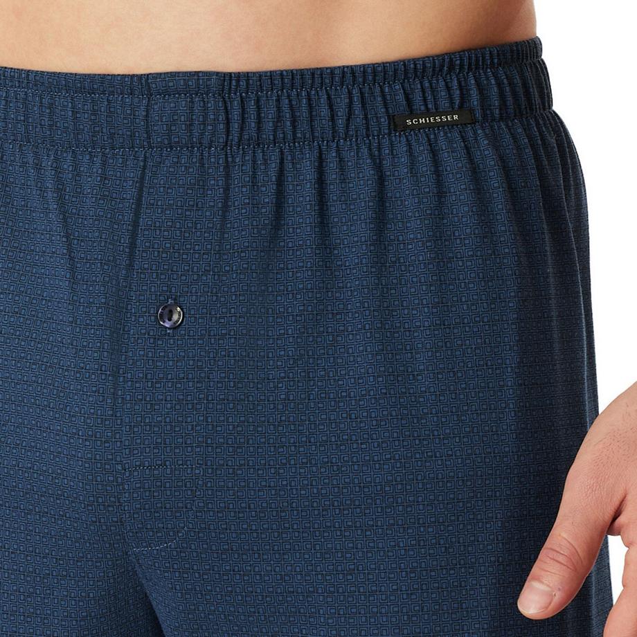 Schiesser 6er Pack Single-Jersey Boxershorts  