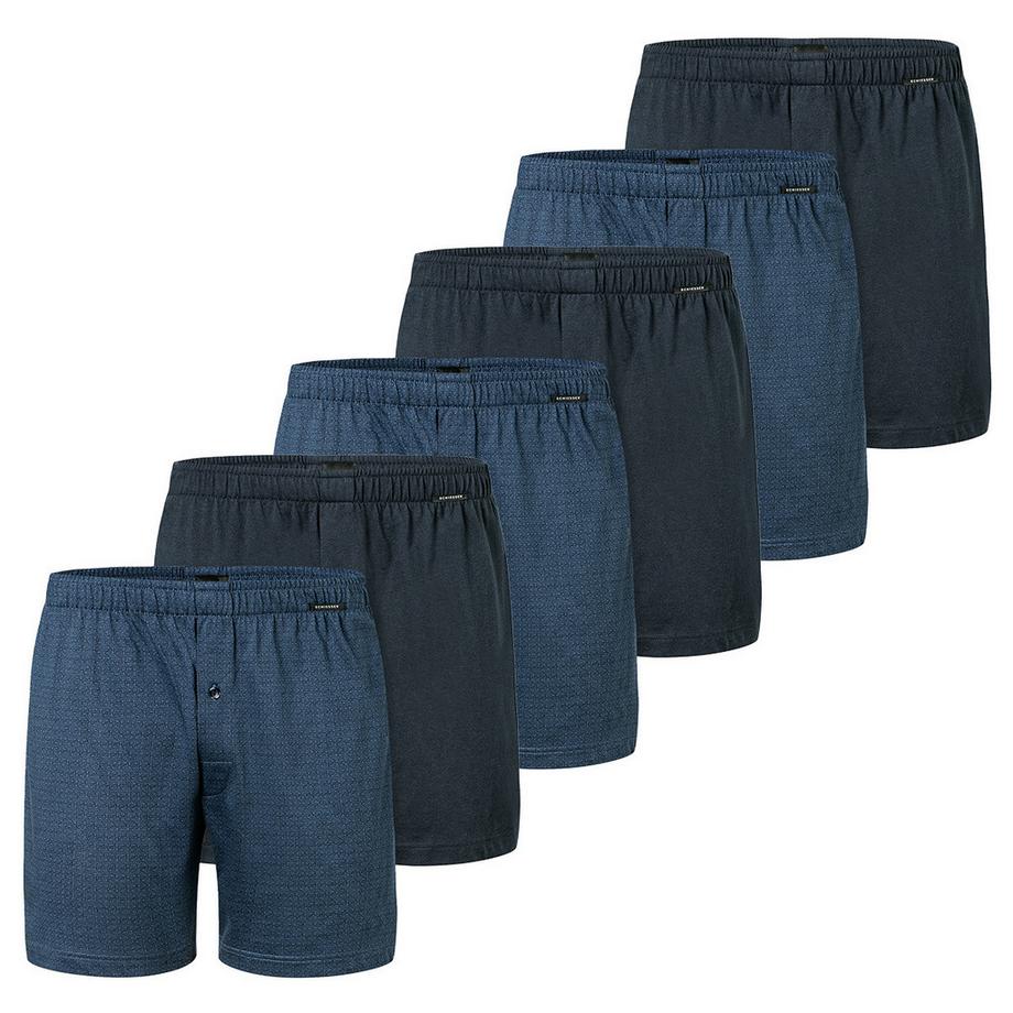 6er Pack Singel-Jersey - Boxershorts