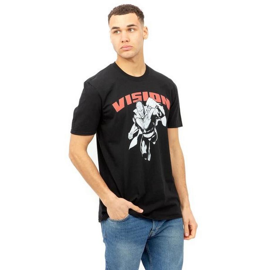 MARVEL Vision T-Shirt Maniche Corte  