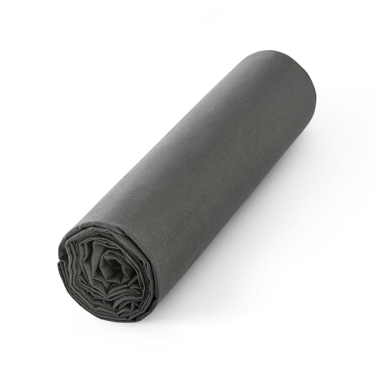 AM.PM Felycia Lenzuolo con Angoli in Percalle di Cotone  